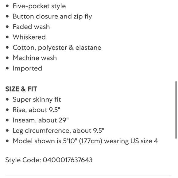 True religion jeans - Picture 6 of 6